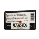 Markervärv jääratraksidele PUNANE, sügis-talv (Raidex)